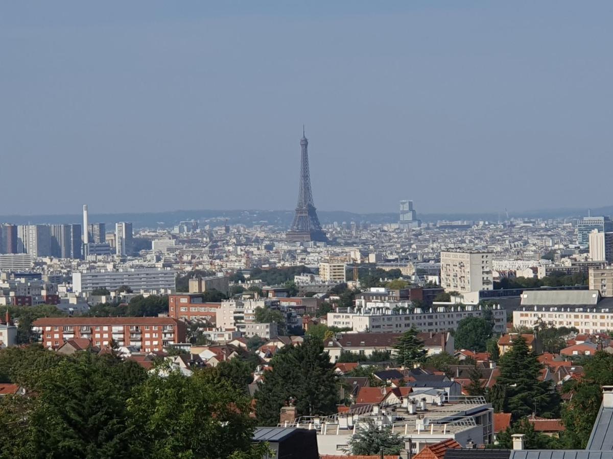 Exige Home - Charmant 2 Pieces Vue Tour Eiffel Châtillon Екстериор снимка