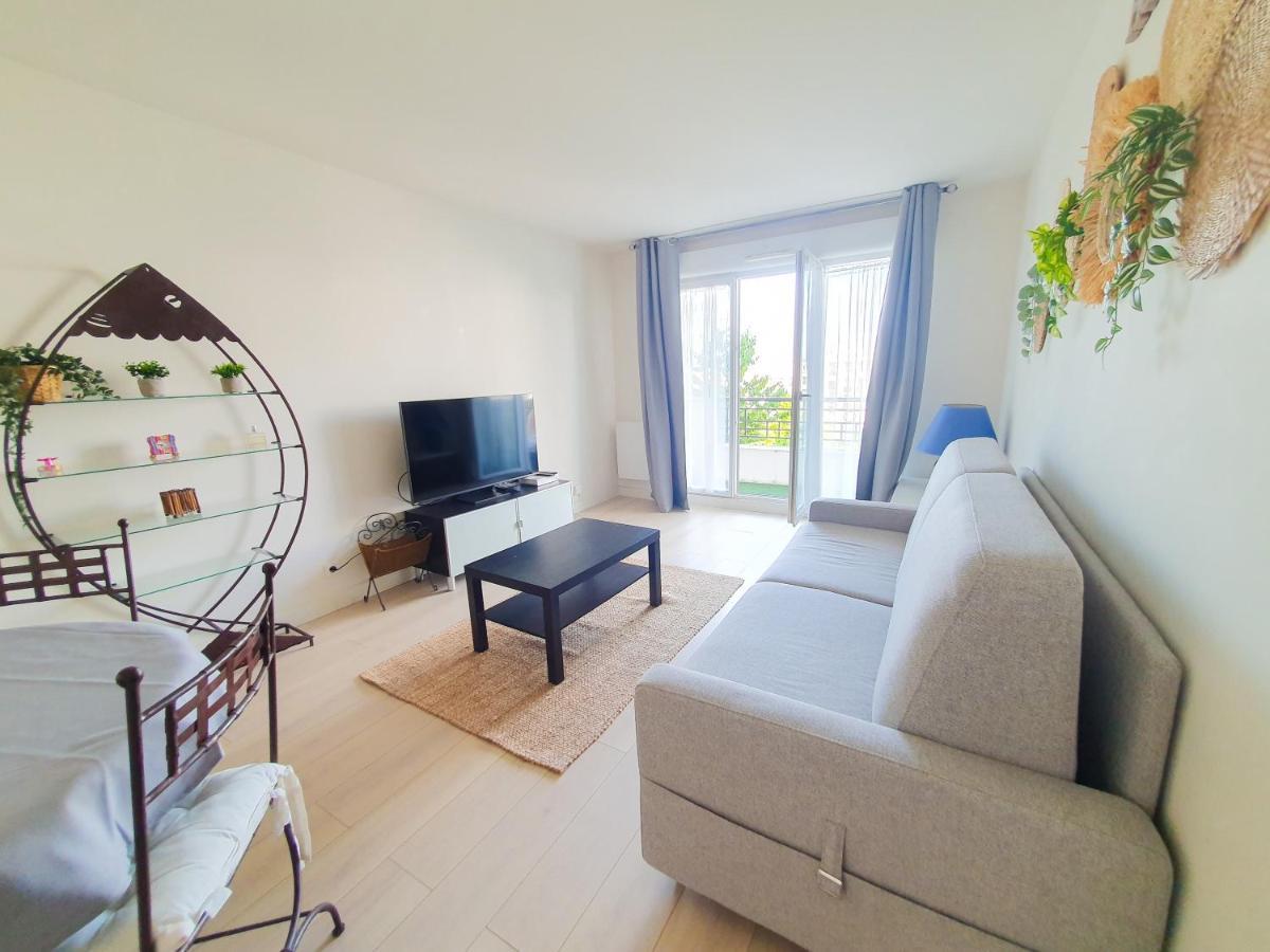 Exige Home - Charmant 2 Pieces Vue Tour Eiffel Châtillon Екстериор снимка