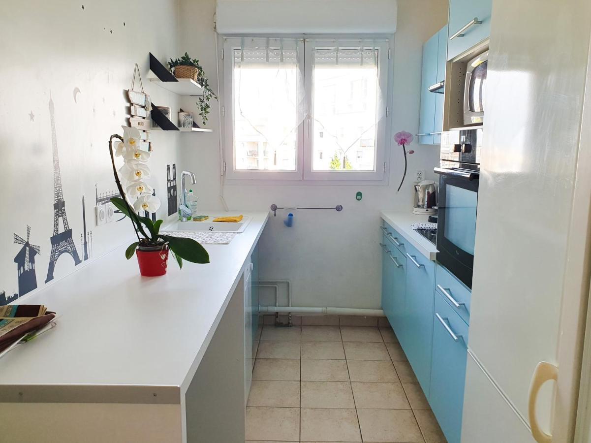 Exige Home - Charmant 2 Pieces Vue Tour Eiffel Châtillon Екстериор снимка